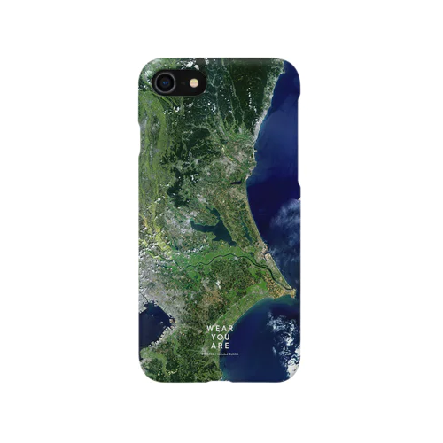 茨城県 国道354号線 スマートフォンケース iPhone Smartphone Case