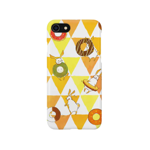 ドーナツどーなつ iPhone Smartphone Case