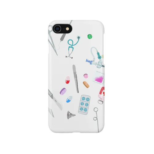 だいすきおいしゃさん iPhone Smartphone Case