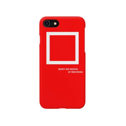 閃き 鮮血の熱血ver iPhone Smartphone Case