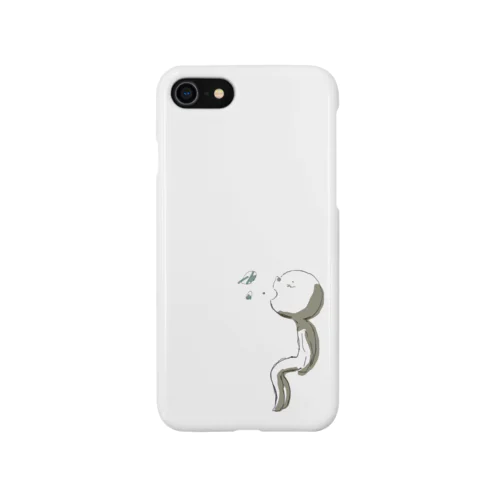 ぷくぷく iPhone Smartphone Case