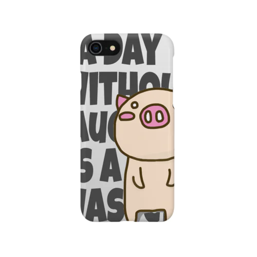 ぶたこ　いじんのことば iPhone Smartphone Case