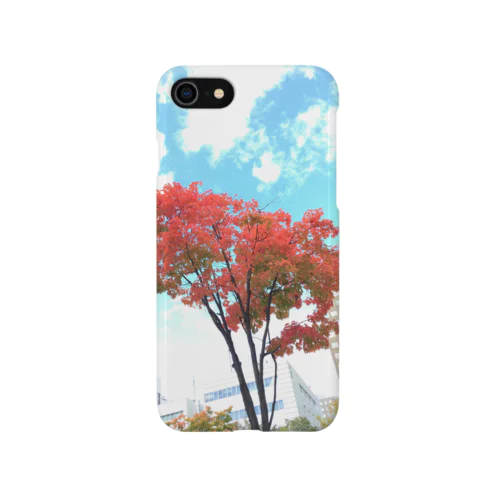 紅葉 iPhone Smartphone Case