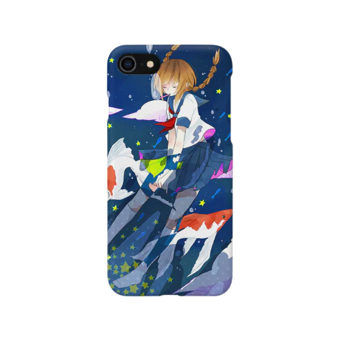 セーラーちゃん iPhone Smartphone Case