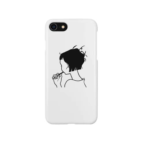 ねぐせの女の子 Smartphone Case