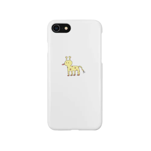 見ないで描いたきりん Smartphone Case