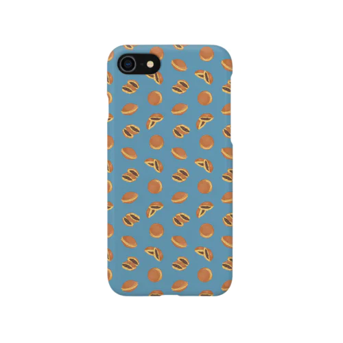 どら焼きにまざるモンスター iPhone Smartphone Case