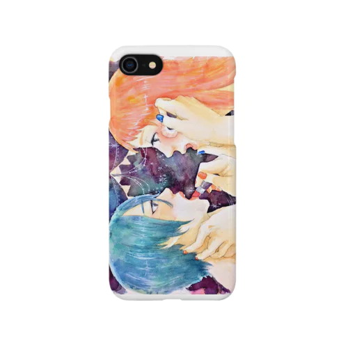 綺麗にしたげる iPhone Smartphone Case