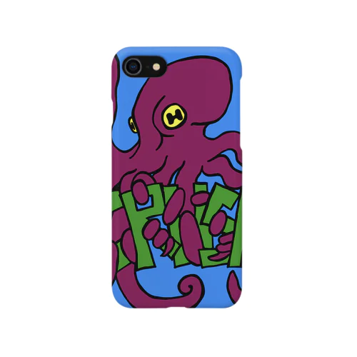 crush octopus Smartphone Case