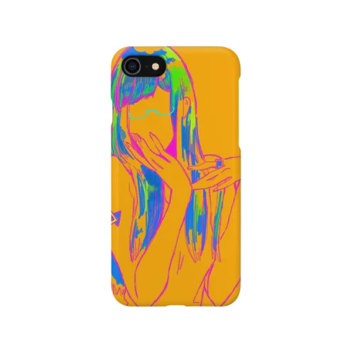 eye gaze iPhone Smartphone Case