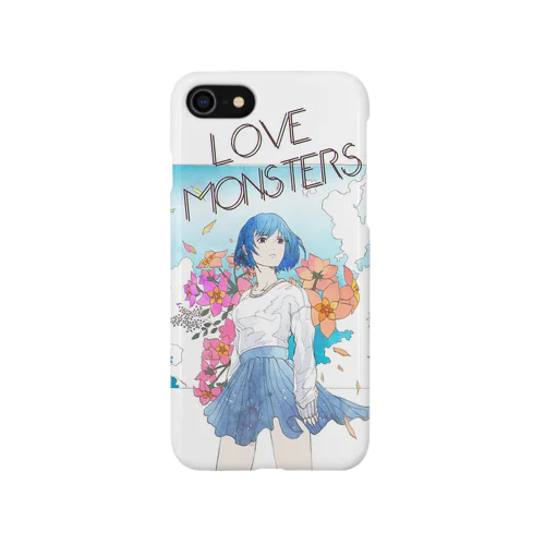 らぶもんすたー。 Smartphone Case