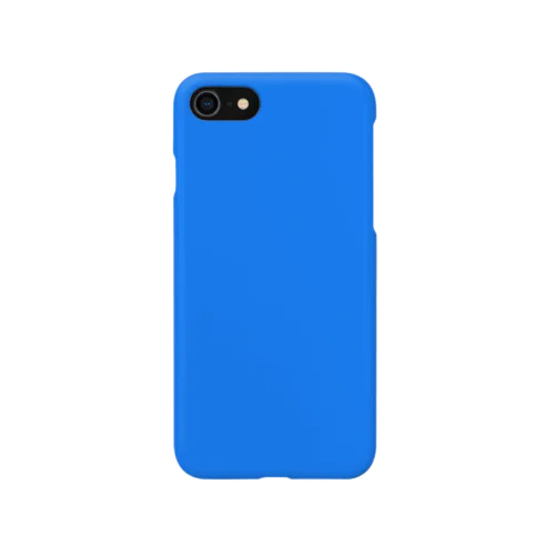 真っ青 iPhone Smartphone Case