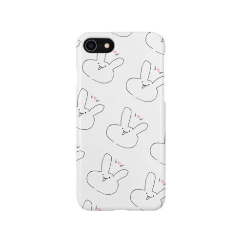 (スマホケース)へんなうさぎ iPhone Smartphone Case