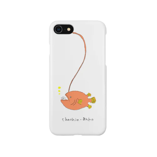 スマートチョウチンアンコウ iPhone Smartphone Case