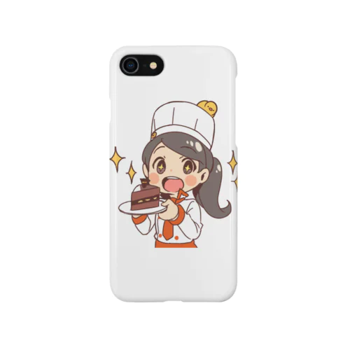 パティシエガール iPhone Smartphone Case