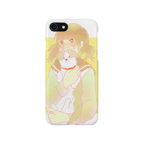 シーズーちゃんと女の子 Smartphone Case