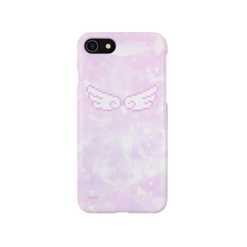 8-bitエンジェルウィング #002 iPhone Smartphone Case