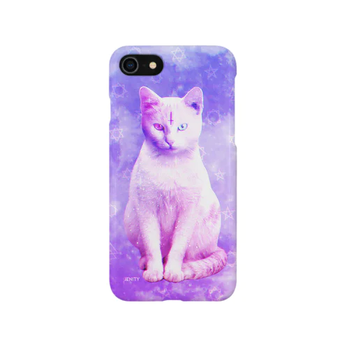 ✡ Holy cat and Moon ✝  iPhone Smartphone Case