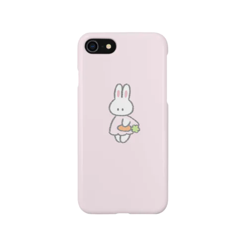 にんじんを持つ（ピンク） Smartphone Case