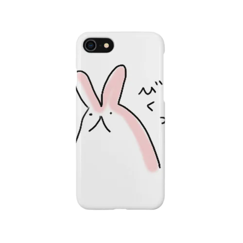 びっくりうさぎ iPhone Smartphone Case