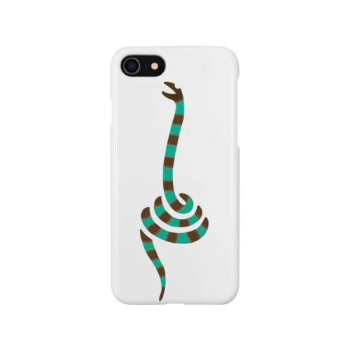 しましまのヘビ iPhone Smartphone Case