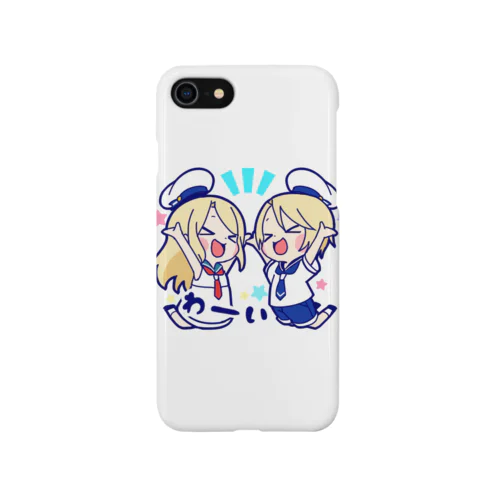 ふたごマリン iPhone Smartphone Case