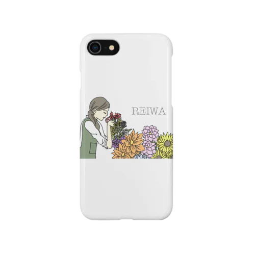 REIWA_花屋さん iPhone Smartphone Case