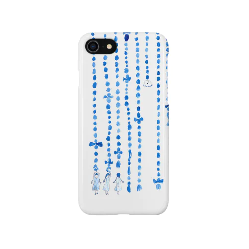 みつあみ上手とみつあみ下手 iPhone Smartphone Case