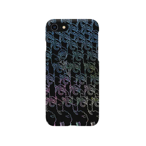 ドシパカたくさん（iPhoneケース） iPhone Smartphone Case