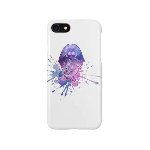 水彩×スプタン Smartphone Case