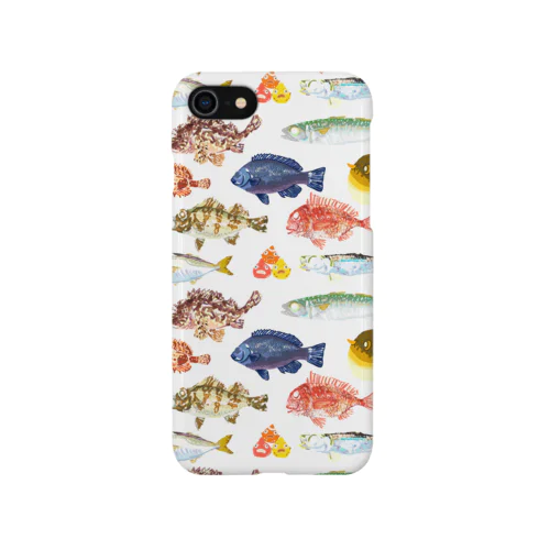 魚大図鑑 Smartphone Case