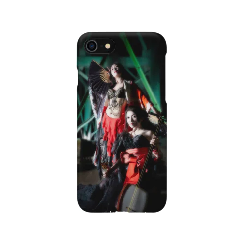 妖女〜Ayame〜 iPhone Smartphone Case