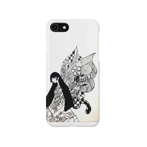 和柄 iPhone Smartphone Case