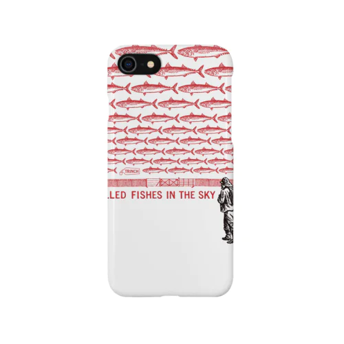 grilled fishes in the sky iPhone Smartphone Case
