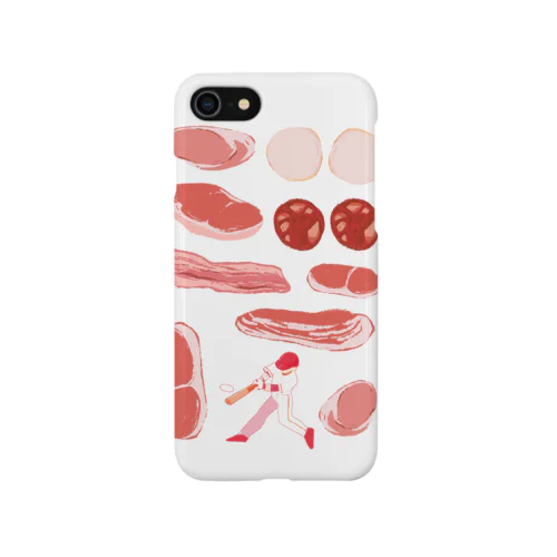 ジャストミート iPhone Smartphone Case