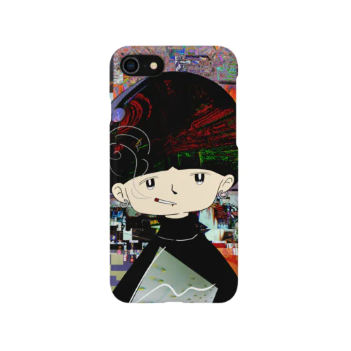 マッシュ iPhone Smartphone Case