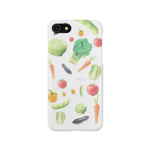 aco iPhonecase(やさい) iPhone Smartphone Case