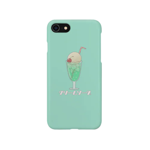 クリームソーダ(メロン) Smartphone Case