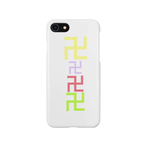 卍マンジ iPhone Smartphone Case