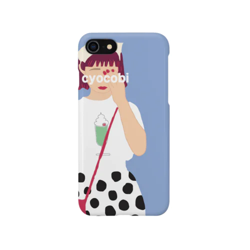 ちょこびのiphoneケース iPhone Smartphone Case