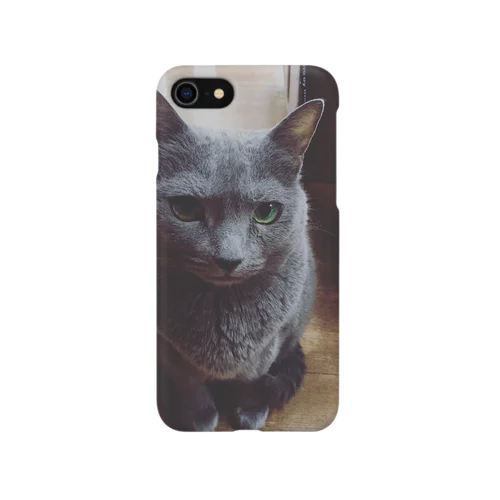 うちの猫がこんなにもめんこい iPhone Smartphone Case