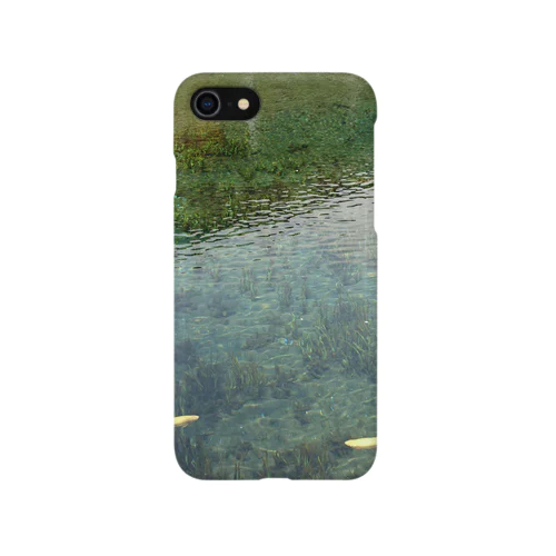 透明な池 iPhone Smartphone Case