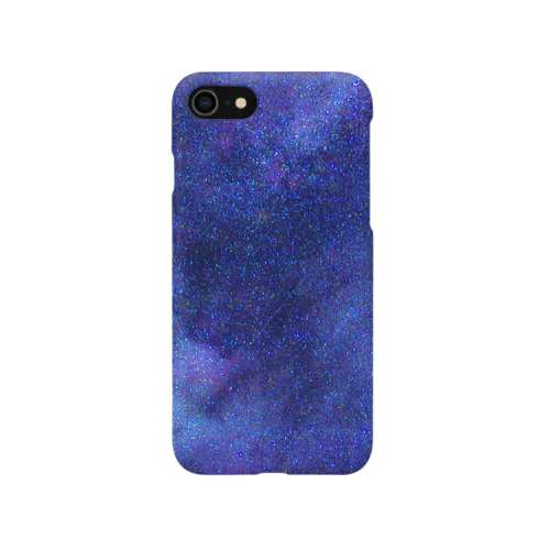 Galaxy Blue iPhone Smartphone Case