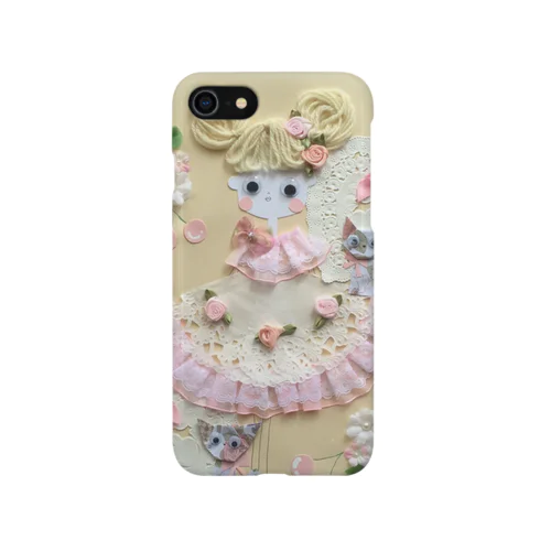 もじゃもじゃ髪の女の子♡3 Smartphone Case