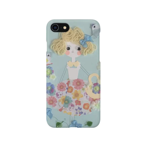 もじゃもじゃ髪の女の子♡5 Smartphone Case