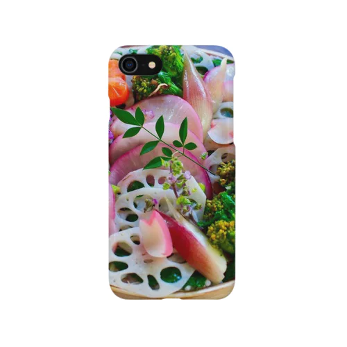 野菜のお寿司 iPhone Smartphone Case