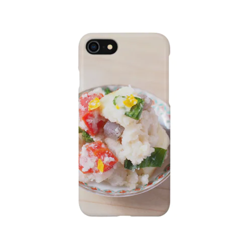 卯の花~unohana~ iPhone Smartphone Case