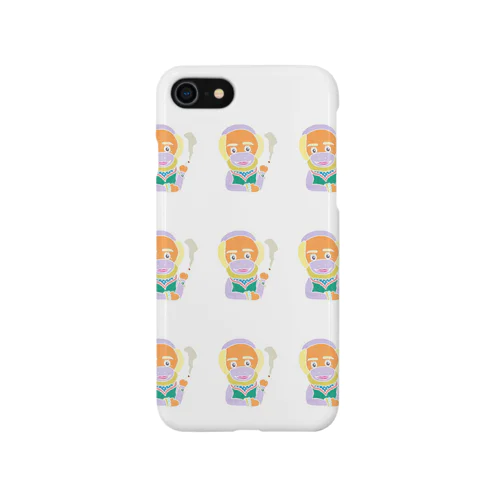 モンキーさん iPhone Smartphone Case