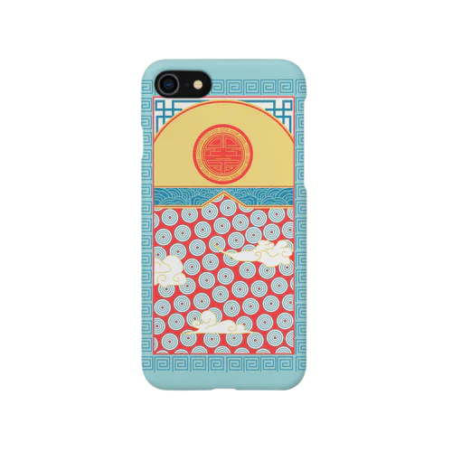 チャイナ風イラストその3のスマホケース Smartphone Case