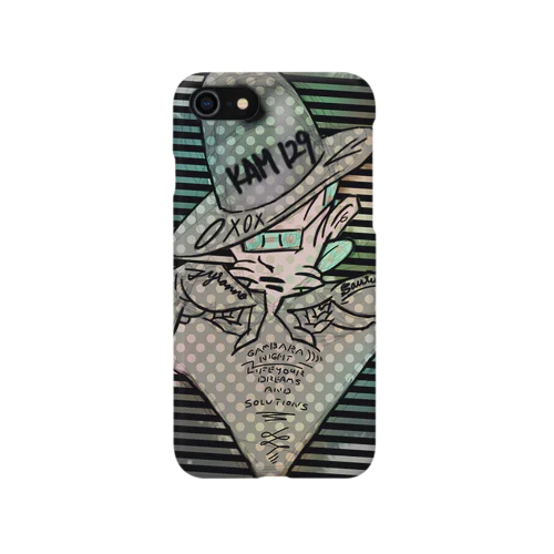 Cosmic tyranno girl Smartphone Case